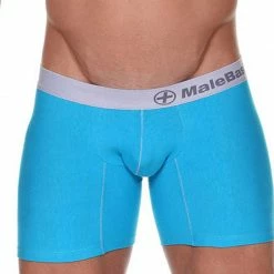 Underwear Male Basics MB-002 Long Boxer Brief