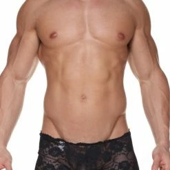 Male Basics MBL-001 Lace Mini Boy Short