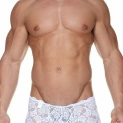 Male Basics MBL-001 Lace Mini Boy Short