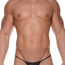 Male Basics MBL-003 String Tulle Bikini Underwear