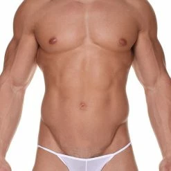 Male Basics MBL-003 String Tulle Bikini Underwear