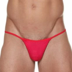 Male Basics MBL-006 Microfiber V String Thong 9 Male Basics MBL-006 Microfiber V String Thong