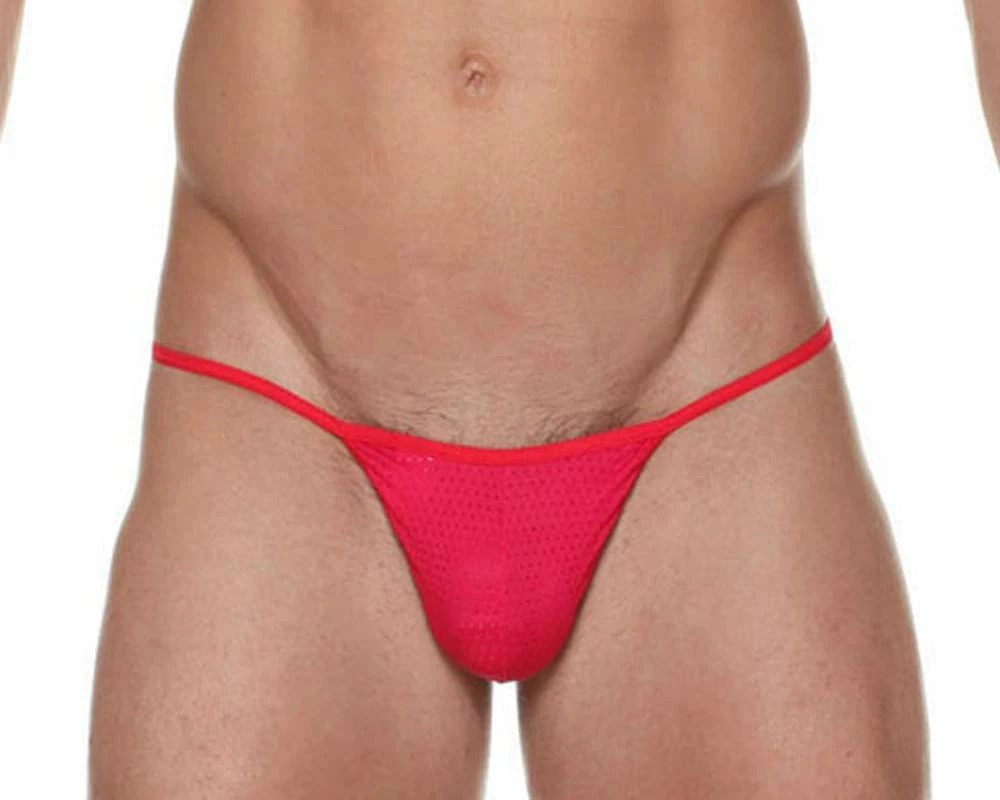 Male Basics MBL-006 Microfiber V String Thong 6 Male Basics MBL-006 Microfiber V String Thong