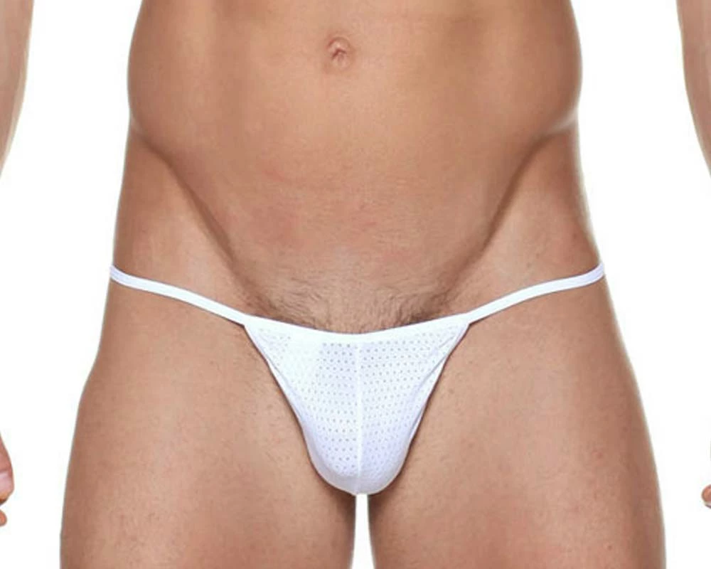 Male Basics MBL-006 Microfiber V String Thong 3 Male Basics MBL-006 Microfiber V String Thong
