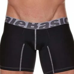 Male Basics MBM-002 Microfiber Long Boxer Brief