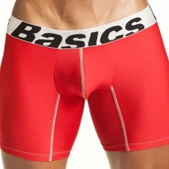 Male Basics MBM-002 Microfiber Long Boxer Brief