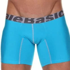 Male Basics MBM-002 Microfiber Long Boxer Brief