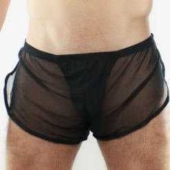 Mckillop CRME RUN Side Split Shorts