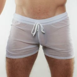 Mckillop CSME SHADE SHEER Mesh Shorts