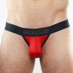 Mckillop MJMO MAX BULGE Jock (Free C Ring)