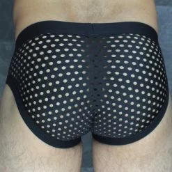 What's New Mckillop OBHQ Hoist Brief Glory Lycra