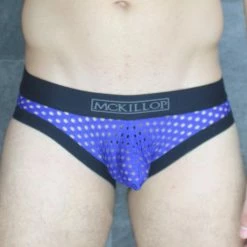 What's New Mckillop OBHQ Hoist Brief Glory Lycra