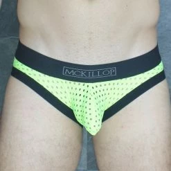 What's New Mckillop OBHQ Hoist Brief Glory Lycra