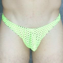 Mckillop VTHQ Hoist Thong Glory Lycra