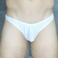 Mckillop VTPL Hoist Thong Expose Lycra