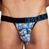 Obviously MEH Geometric Low Rise Bikini Brief Underwear