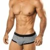 Intymen INT0590 Checker Board Swim Boxer