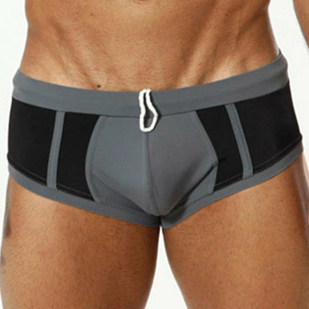 Cover Male CM0711 Charcoal Swim Boxer 3 Cover Male CM0711 Charcoal Swim Boxer
