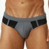 Cover Male CM0713 Charcoal Swim Brief