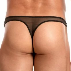 Miami Jock MJK014 Built In Cock Ring Thong