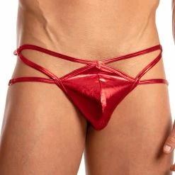 Miami Jock MJL027 Double Strap G-String 13 Miami Jock MJL027 Double Strap G-String