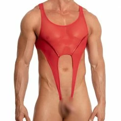 Miami Jock MJV027 Muscle Body Suit What's New
