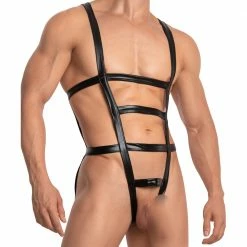 Miami Jock MJV028 Je Veux Te Baiser Bodysuit What's New
