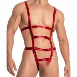 Miami Jock MJV028 Je Veux Te Baiser Bodysuit What's New