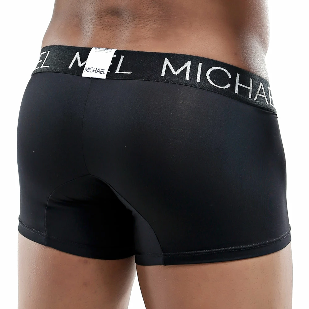 Mesh Underwear Michael MLG008 Boxer Trunk 4 Mesh Underwear Michael MLG008 Boxer Trunk