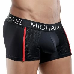 Mesh Underwear Michael MLG008 Boxer Trunk