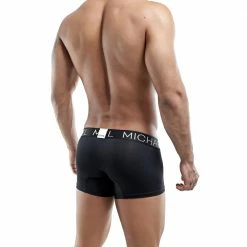 Mesh Underwear Michael MLG008 Boxer Trunk 11 Mesh Underwear Michael MLG008 Boxer Trunk