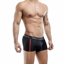 Mesh Underwear Michael MLG008 Boxer Trunk 10 Mesh Underwear Michael MLG008 Boxer Trunk