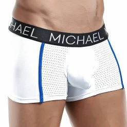 Mesh Underwear Michael MLG008 Boxer Trunk 13 Mesh Underwear Michael MLG008 Boxer Trunk