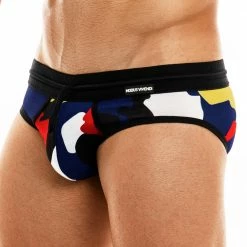 Underwear Modus Vivendi 02014 Camouflage Brief 10 Underwear Modus Vivendi 02014 Camouflage Brief