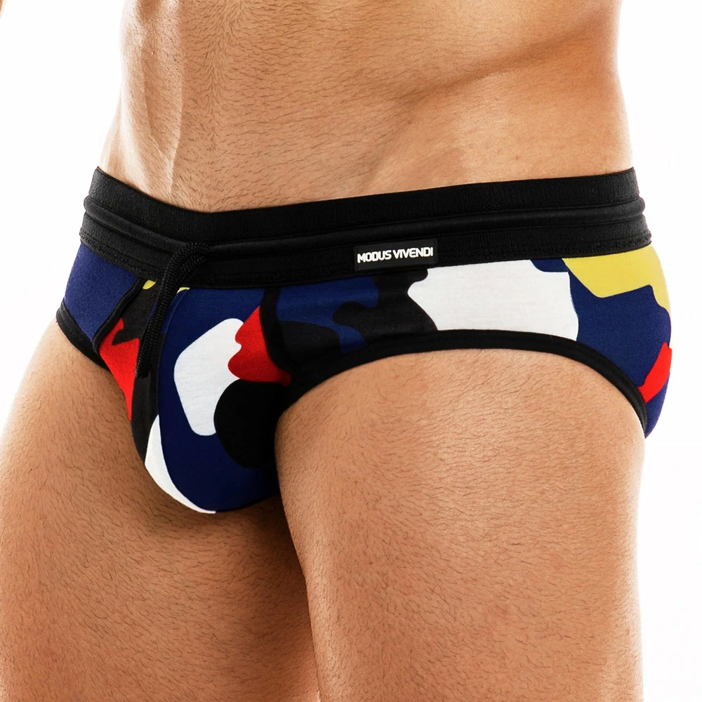 Underwear Modus Vivendi 02014 Camouflage Brief 6 Underwear Modus Vivendi 02014 Camouflage Brief