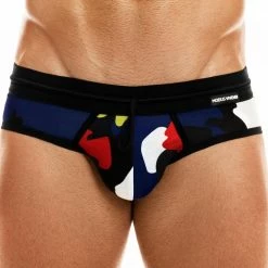 Underwear Modus Vivendi 02014 Camouflage Brief