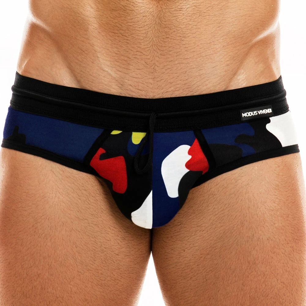 Underwear Modus Vivendi 02014 Camouflage Brief 4 Underwear Modus Vivendi 02014 Camouflage Brief