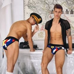 Underwear Modus Vivendi 02014 Camouflage Brief