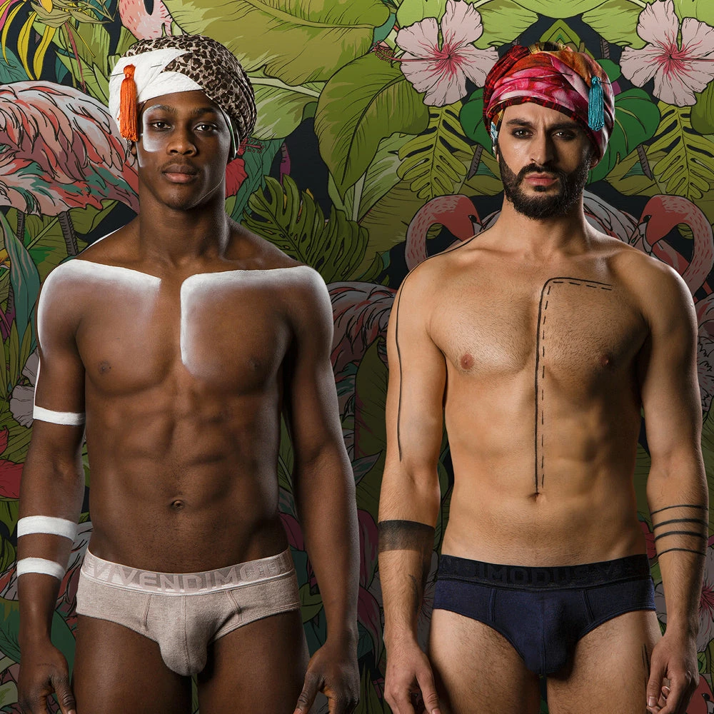 MODUS VIVENDI 03713 Mohair Classic Brief Underwear 3 MODUS VIVENDI 03713 Mohair Classic Brief Underwear