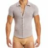Shirts MODUS VIVENDI 03741 Mohair Shirt