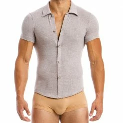 Shirts MODUS VIVENDI 03741 Mohair Shirt