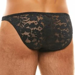 Modus Vivendi 04111 Floral Lace Low Cut Bikini What's New