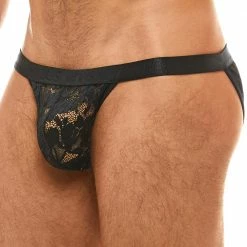 Modus Vivendi 04112 Floral Lace Tanga Brief