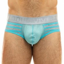 Mesh Underwear Modus Vivendi 07014 Pop Melange Brief