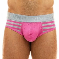 Mesh Underwear Modus Vivendi 07014 Pop Melange Brief