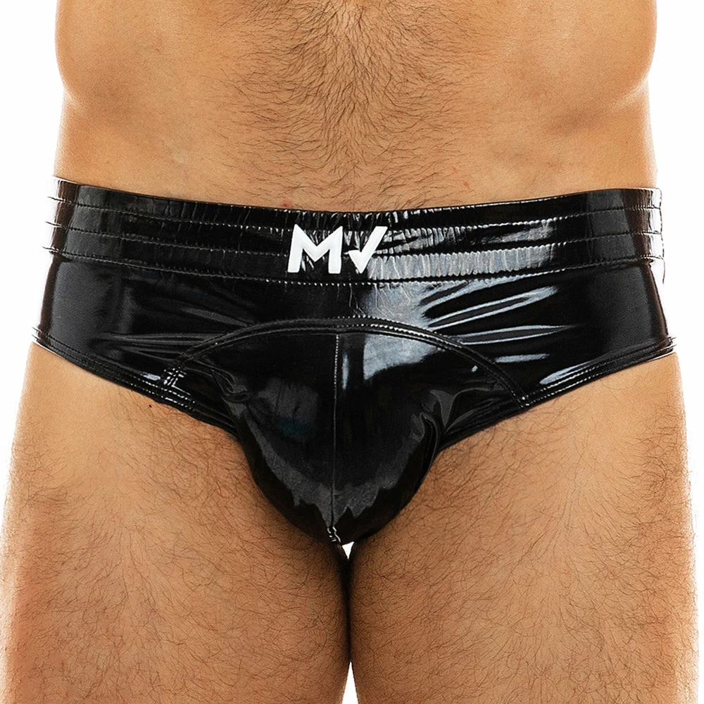 Modus Vivendi 08014 Viral Vinyl Bottomless Brief 6 Modus Vivendi 08014 Viral Vinyl Bottomless Brief
