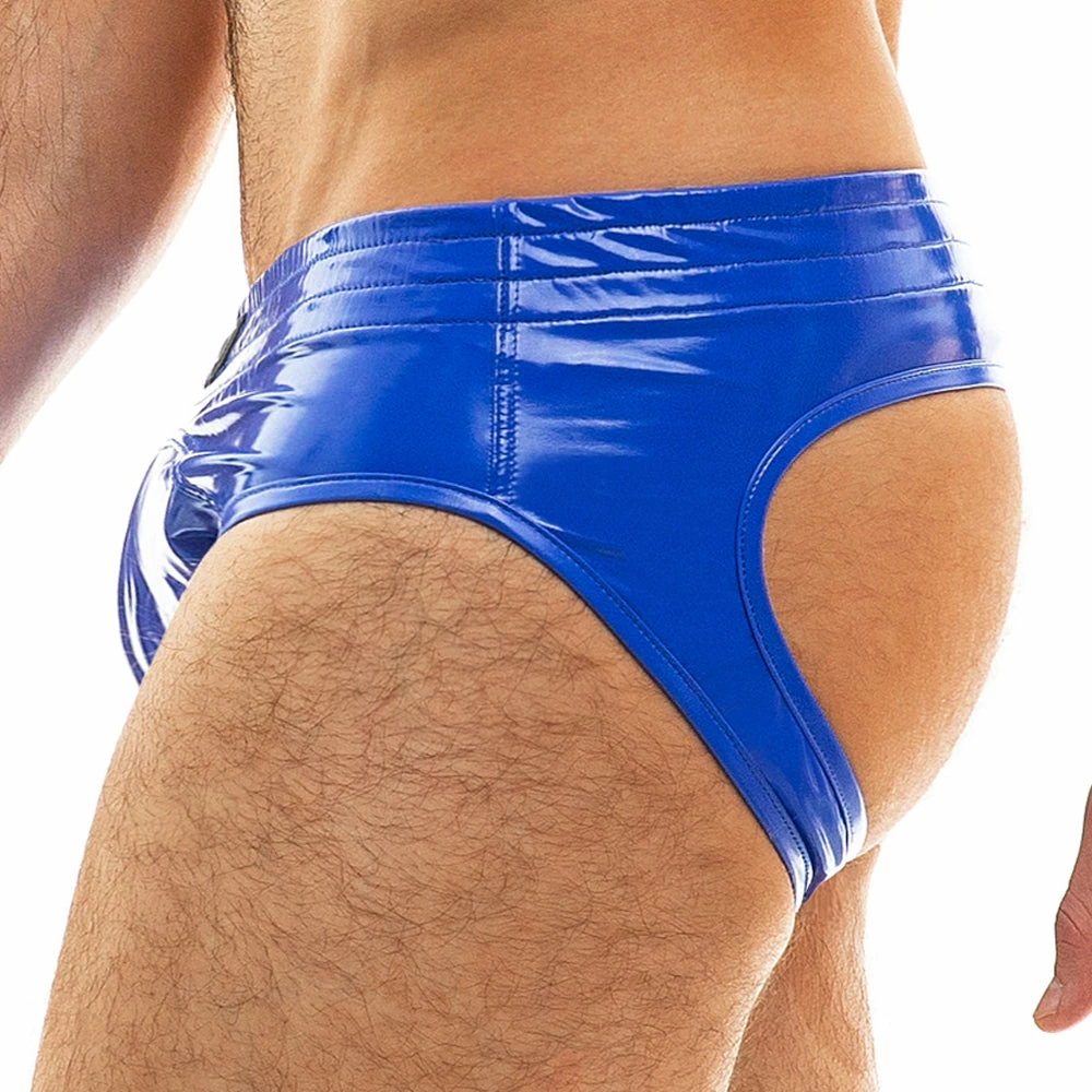 Modus Vivendi 08014 Viral Vinyl Bottomless Brief 4 Modus Vivendi 08014 Viral Vinyl Bottomless Brief