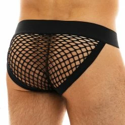 Modus Vivendi 11012-1 Trapped Camo Fishnet Tanga Brief