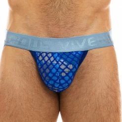 Modus Vivendi 11012-1 Trapped Camo Fishnet Tanga Brief