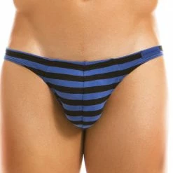 Underwear MODUS VIVENDI 11911 Striped Bottomless